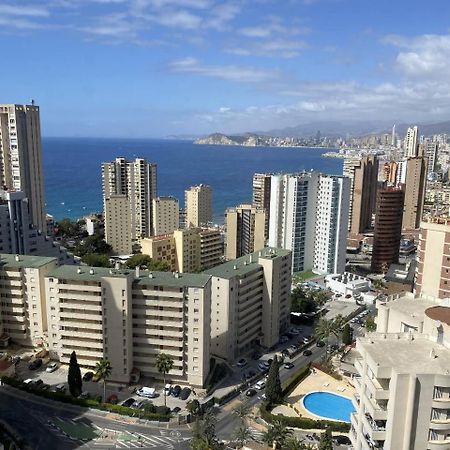 Apartmán Mar & Sol Rincon Benidorm Exteriér fotografie