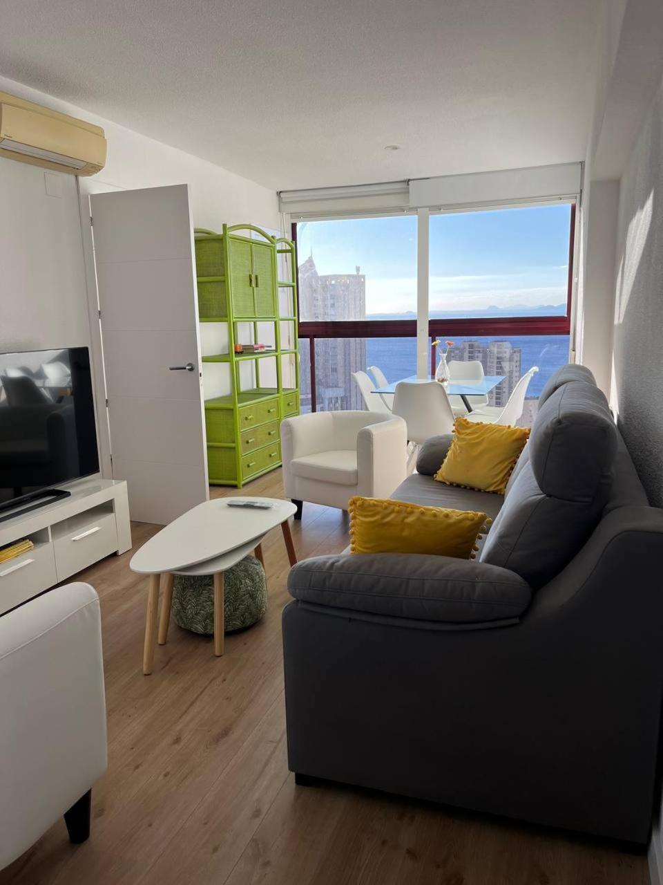 Apartmán Mar & Sol Rincon Benidorm Exteriér fotografie