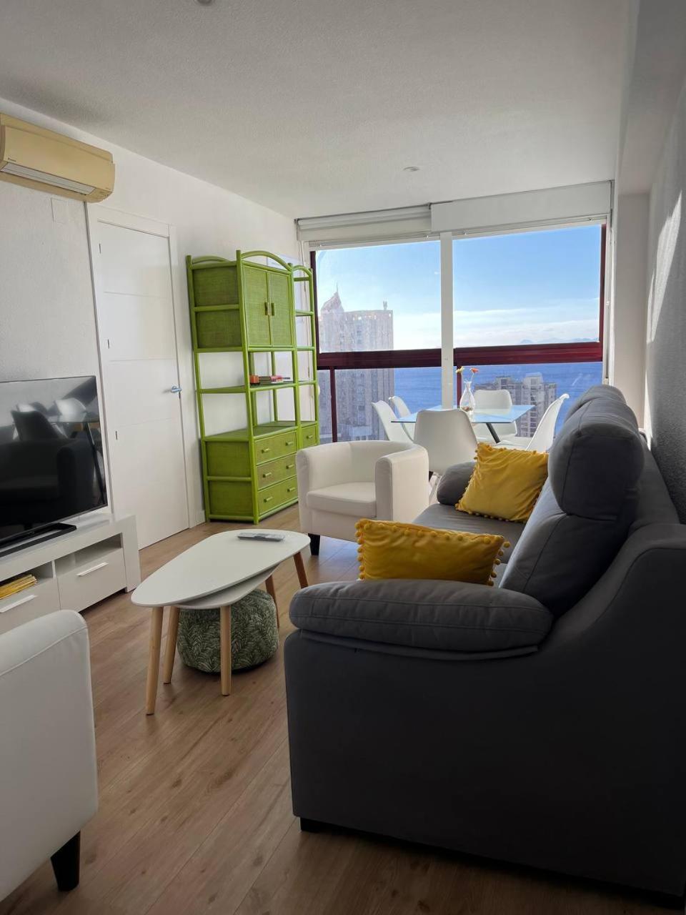 Apartmán Mar & Sol Rincon Benidorm Exteriér fotografie