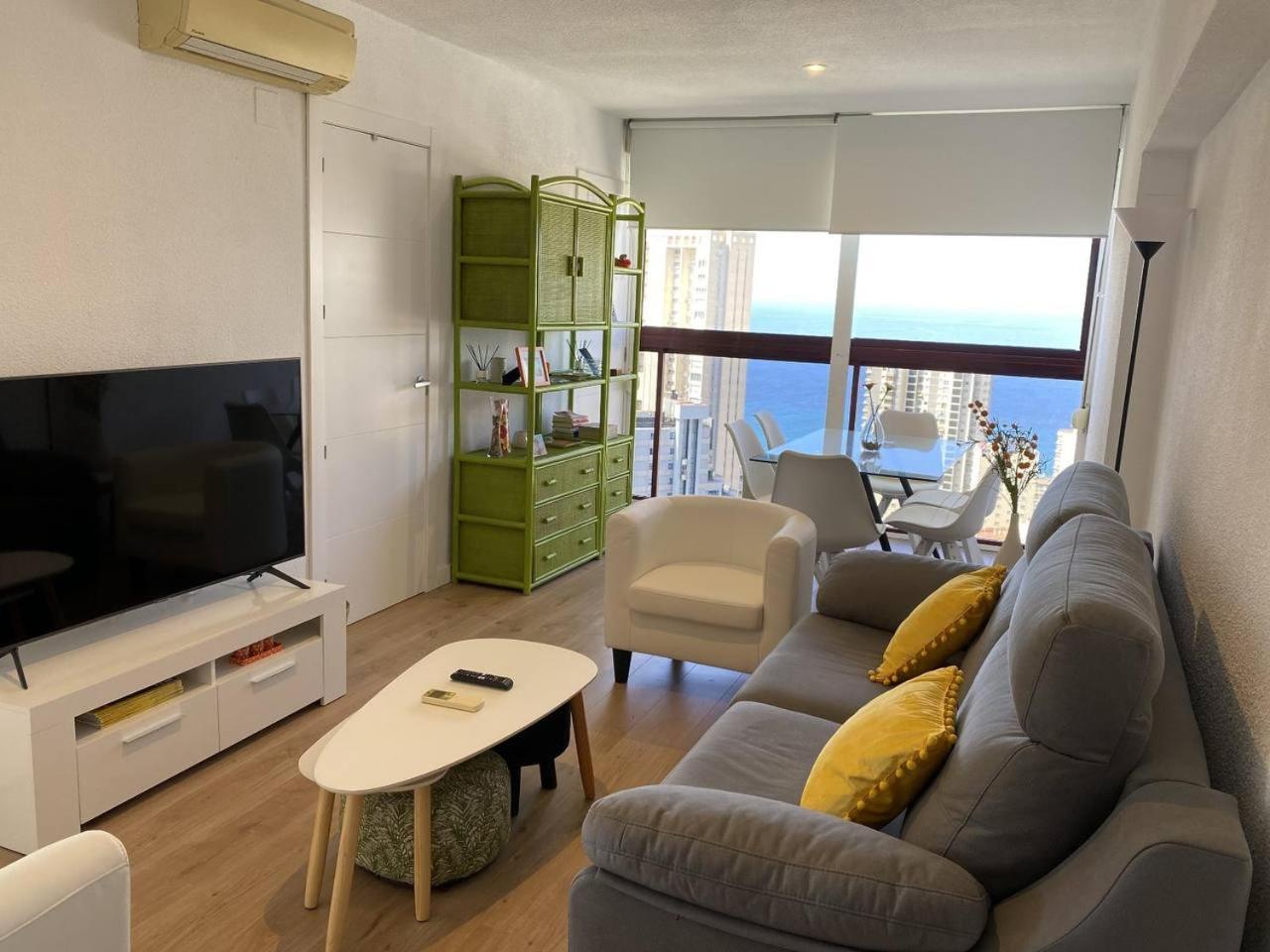 Apartmán Mar & Sol Rincon Benidorm Exteriér fotografie