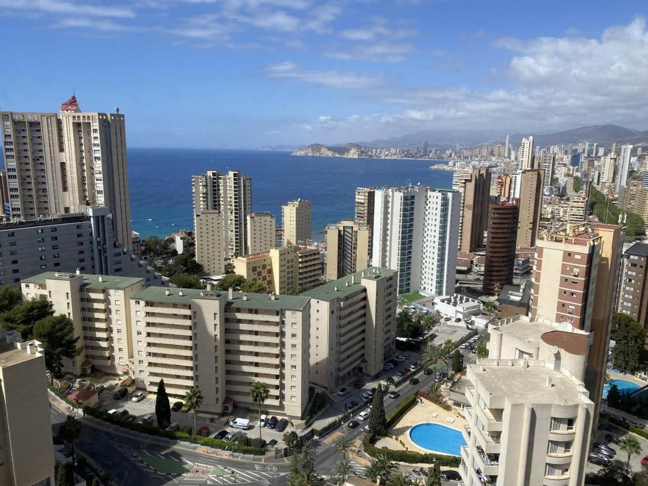 Apartmán Mar & Sol Rincon Benidorm Exteriér fotografie